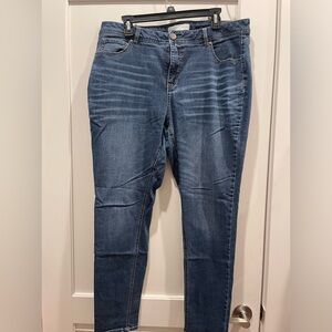 Jeans skinny medium wash